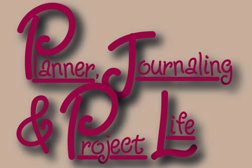 Planner, Journaling & Project Life